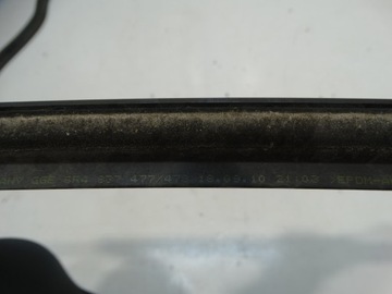 фото thumb №8, Планка накладка наружная левый перед vw polo 6r 6r4837477 5 дверь