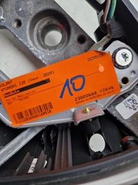 фото thumb №8, Повітропровід шкіра шкіряний мультифункція hyundai i20 ii