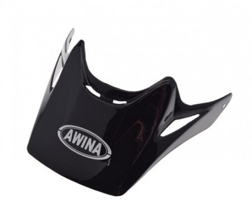 Козырек для шлема эндуро Avina AJ037, черный