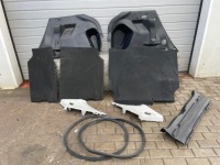 фото thumb №1, Toyota yaris cross обшивки оббивка багажника