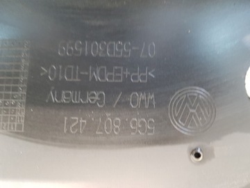 фото thumb №7, Vw golf vii 7 h.b бампер зад 4 pdc хороший