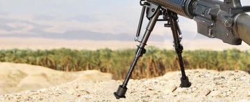 Сошки ЖГ 6-9-BIPOD PICATINNY СОШКИ С ПЕРЕХОДНИКОМ ДЛЯ ВИНТОВКИ