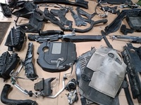 фото thumb №15, Капот крила радіатор бампер перед range rover sport l494