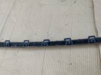 Купити Audi q7 4m lift 2019- молдинг бампера перед s-line, фото thumb