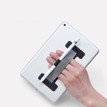 Универсальный держатель для iPad pro kindle, ручка для пальцев, эластичный ремешок, кронштейн