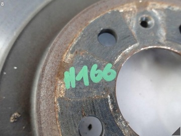 фото thumb №9, Audi a8 s8 4h0 d4 a7 4g8 a6 4g0 c7 диски гальмівні зад 356mm + гальмівні колодки 74km