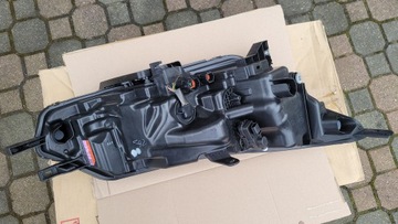 фото thumb №8, Лампа ліва перед передня nissan qashqai ii j11 рестайлінг фара лівий чорний