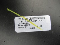 фото thumb №11, Vw beetle lift 5c5 r-line r line 12- бампер перед 5c5807221p