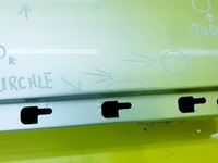 фото thumb №11, Дверь обшивка audi a6 c5 правый задняя ly7w allroad