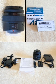 sony alfa a-58, 2 объектива и аксессуары