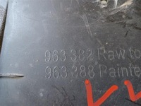 фото thumb №15, M1 9820871577 накладка бампера задняя peugeot 508 ii