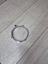 фото thumb №4, 16383. opel adam хром бампер правый задняя 13356492