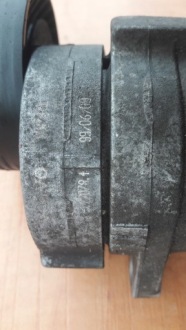 фото thumb №3, Volvo s80 v70 2.4 b натягувач ремінь обладнання