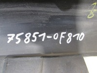 фото thumb №8, Toyota corolla verso ii накладка планка правая 75851-0f010 пороговая