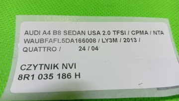 фото thumb №11, Audi a4 b8 usa радіо зчитувач навігації легальний 13r