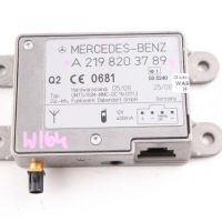 фото thumb №12, Mercedes w204 w212 w219 модуль усилитель антенны a2198203789