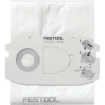 FESTOOL Worek SELFCLEAN SC FIS-CT MINI/5 498410