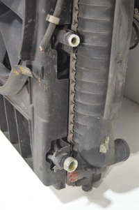 фото thumb №5, Комплект радіатор mercedes w140 s280 s320 вентилятори радіаторів води кондиціонер