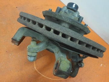 фото thumb №5, Nissan navara pickup d22 ii 01-05 поворотный кулак ступица правая перед передняя