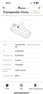 фото thumb №7, Ключ ключ карта pilot scenic ii megane pcf7947