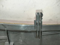 фото thumb №10, Защита обивка обшивка крышки багажника задняя audi tt 8n lata 1998-2006