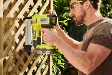 АККУМУЛЯТОРНЫЙ СТЕПЛЕР RYOBI AIR STRIKE R18S18G-0 SOLO