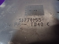 фото thumb №5, Alfa 159 1,9 jtdm резонатор повітря 55193539