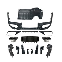 фото thumb №12, Mercedes w206 c63 бампер + диффузор sedan / kombi