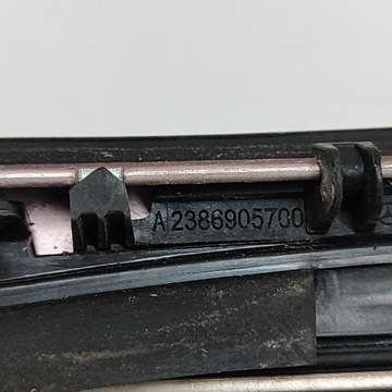 фото thumb №5, Mercedes-benz e w213 2020 левая сторона планка стёкла лобовой / передний