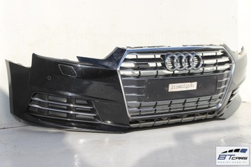 фото thumb №13, Audi a4 перед капот крило бампер pas переднє підсилювач 8w b9 2015- kol