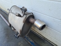 Mini cooper r56 1.6d труба вихлопна гасник 2754643 Недорого, фото thumb