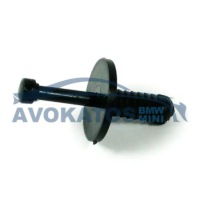 Купить Bmw e46 передняя часть панель cover clip genuine bmw 51471919209, фото thumb