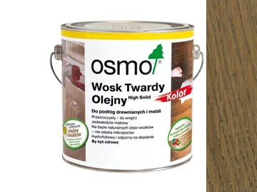 Osmo 3073 Масло с твердым воском 0,125 л TERRA