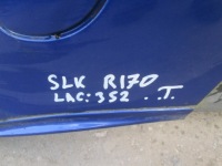 фото thumb №2, Бампер задняя задний mercedes slk r170 lac 352