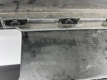 фото thumb №9, Vw golf viii 5h hb gti бампер задній зад 6xpdc оригінал oem 20-