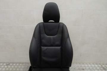 фото thumb №5, Volvo xc60 сидіння перед переднє електричний чорний шкіра європа eu 15-