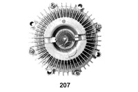 фото thumb №2, Термомуфта вентилятора japko