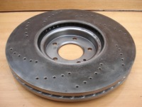 Mercedes w463 w465 диск перед правая левая a4634210500 400 / 38mm jak nowa Оригинал, фото thumb