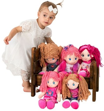 LALKA SZMACIANKA 35CM SMILY PLAY