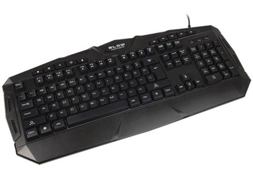 КОМПЛЕКТ ИГРОВОЙ МЫШИ СО СВЕТОДИОДНОЙ КЛАВИАТУРОЙ ИГРОВОЙ КОВРИК