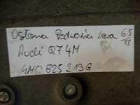 фото thumb №3, Ідеальна захист шасі ліва audi q7 4m 1