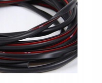 фото thumb №15, Профиль защита краю дверь автомобиля металу отбойник край автомобиль чёрный 5m