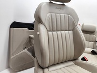 фото thumb №8, Skoda superb iii універсал laurin&klement сидіння диван тунель обшивки комплект