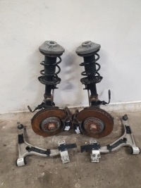 фото thumb №1, Mercedes a w176 поворотный кулак амортизатор рычаг левый подвеска перед