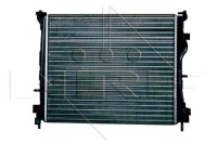 Купить Nrf радиатор воды renault clio 2 1.5 dci bb0/1/, фото thumb