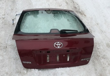 фото thumb №1, Крышка стекло багажника toyota avensis ii 2 t25 03-06 хэтчбек