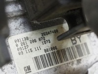 фото thumb №8, Opel corsa combo блок управления 0261206072 09115111 by