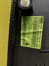 фото thumb №10, Skoda rapid ii hb оббивка двері лівий задня 5jj867023