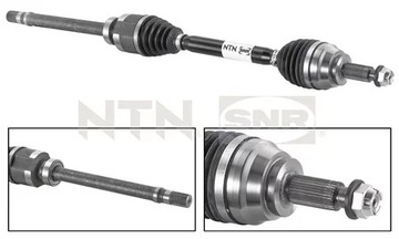 фото thumb №2, Піввісь renault espace v snr