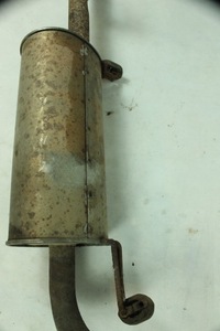 фото thumb №12, Гаситель средний выпускной mitsubishi pajero 3 iii 3,2 did выхлоп